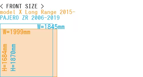 #model X Long Range 2015- + PAJERO ZR 2006-2019